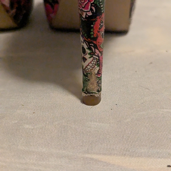 Shoedazzle Tattoo Shoe Size 9 - Picture 3 of 3